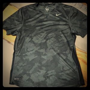 Nike Camo Running Tee